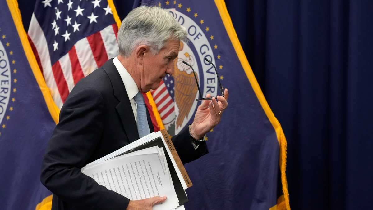 Chris Rugaber Fed raises key rate but hints it may pause amid bank turmoil - WJCL