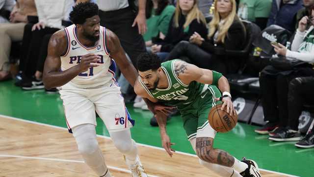 Boston Celtics beat Philadelphia 76ers 121-87 - Vimarsana News