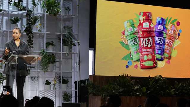 Michelle Obama launches PLEZi company to improve child nutrition - Vimarsana News