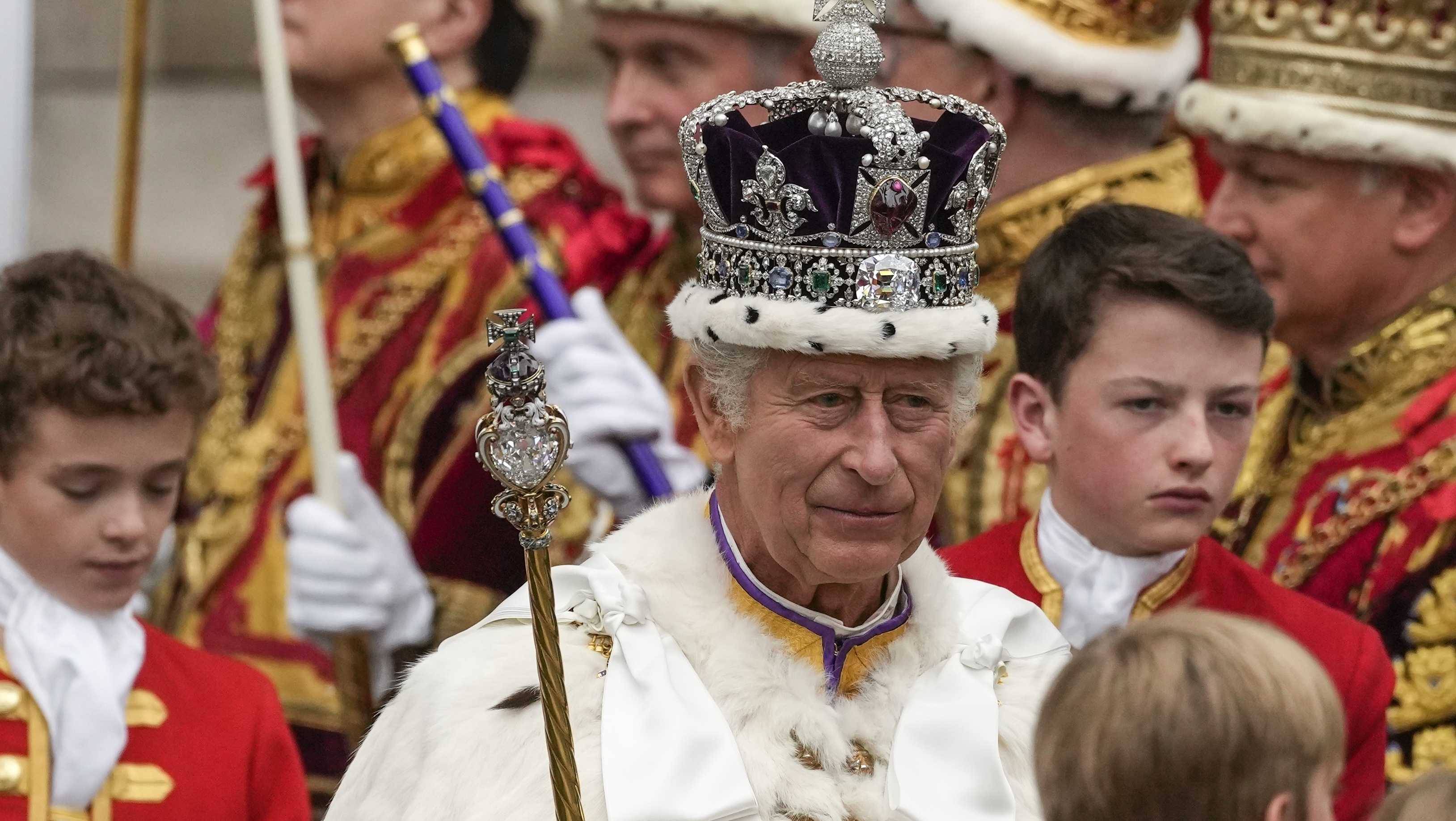 Here are the important moments from King Charles III's coronation - Vimarsana News