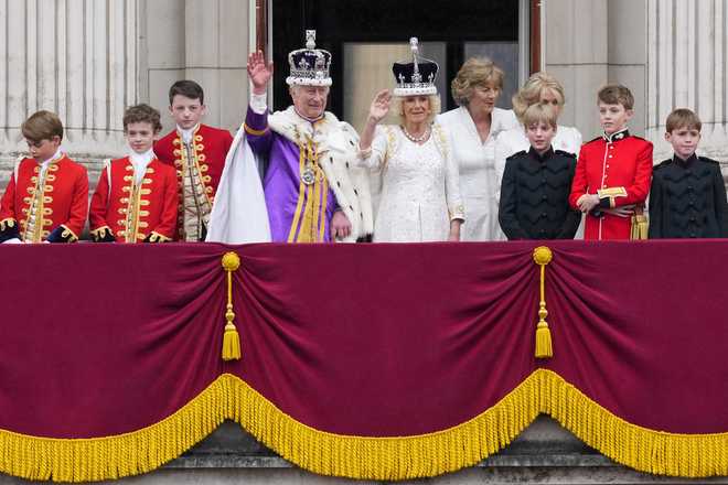 King Charles Iii's Coronation Game. Hangman. Celebration. 