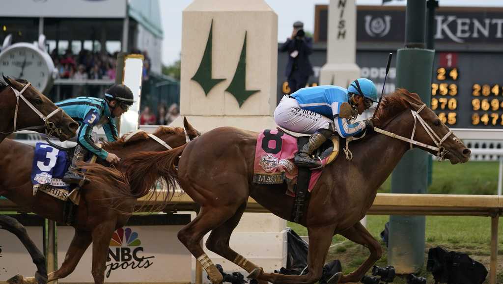 Run for the Roses Here's how Iowa's 3 horses did in the Kentucky Derby