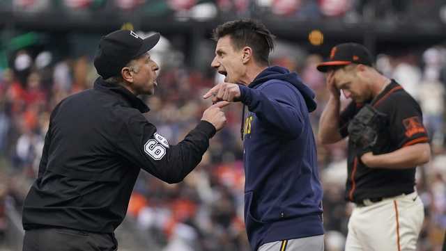 Giants beat Brewers 4-1, Milwaukee has now lost six in a row - Vimarsana News