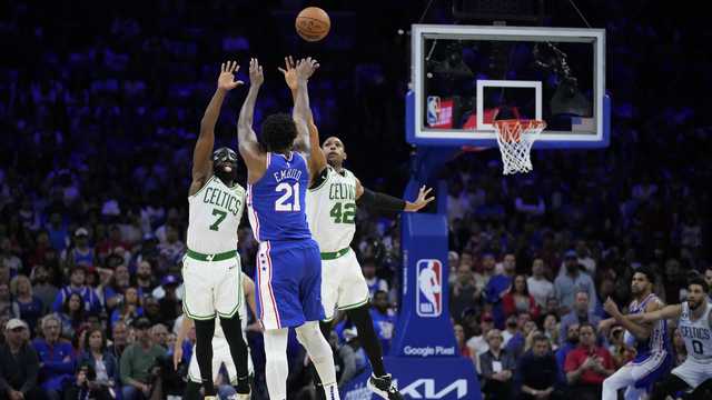 Harden makes winning 3 in OT, 76ers tie series with Celtics - Vimarsana News