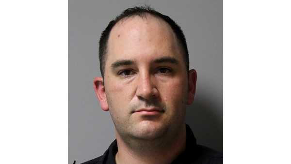 This booking photo provided by the Austin, Texas, Police Department shows U.S. Army Sgt. Daniel Perry. A Texas judge on Wednesday, May 3, 2023, denied a request for a new trial for the U.S. Army sergeant convicted of killing an armed protester during a Black Lives Matter march, and sent sentencing in the case for Tuesday, May 9. (Austin Police Department via AP, File)