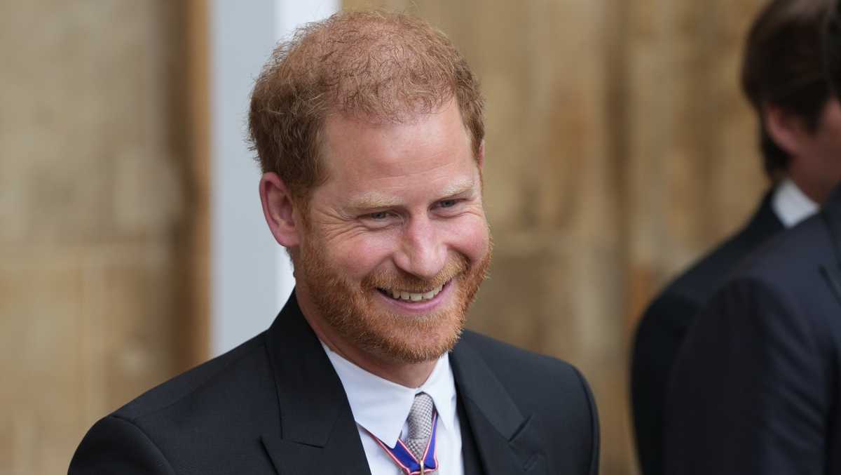 UK tabloid group admits it unlawfully gathered info on Prince Harry