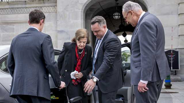 Calif. Gov. Newsom's tough question: Who would replace Feinstein? - Vimarsana News