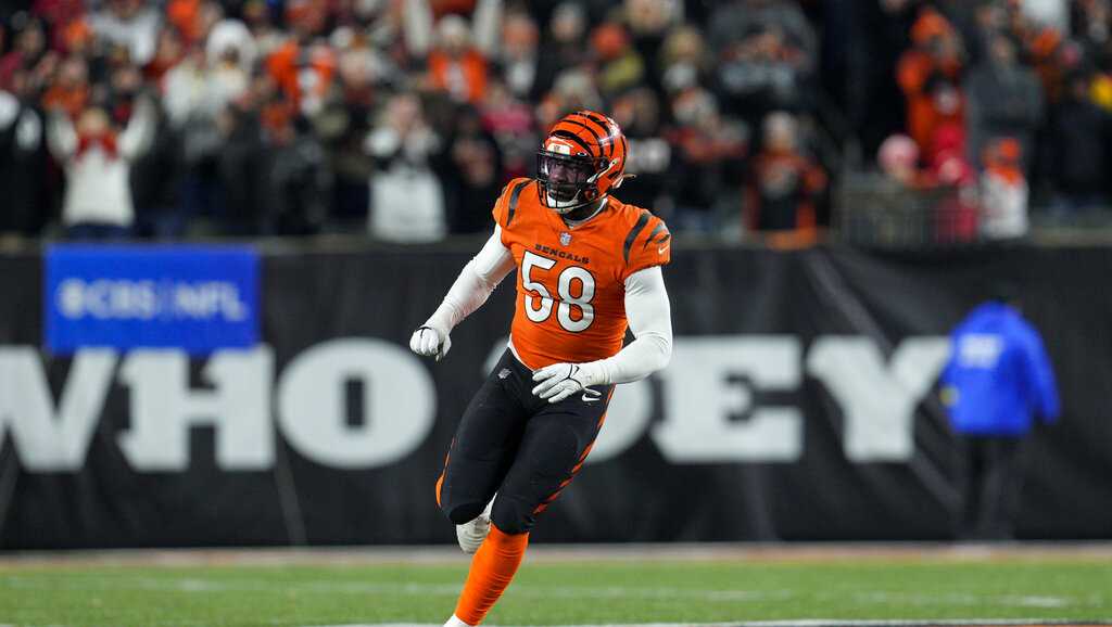 Report: Cincinnati Bengals Defensive End Joseph Ossai Doubtful For Bengals  2023 Season Opener - Sports Illustrated Cincinnati Bengals News, Analysis  and More