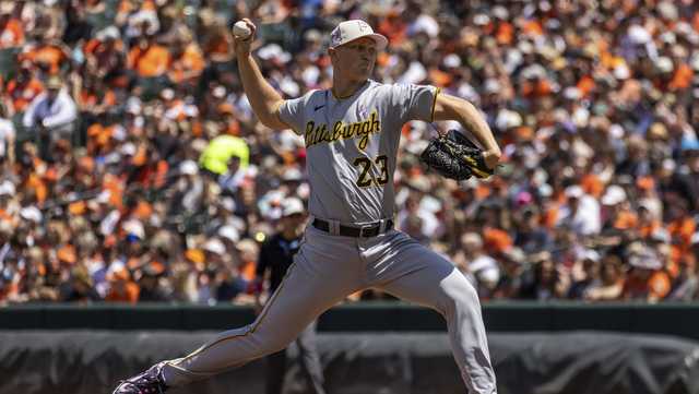 Keller strikes out 13 as struggling Pirates beat Orioles 4-0 - Vimarsana News