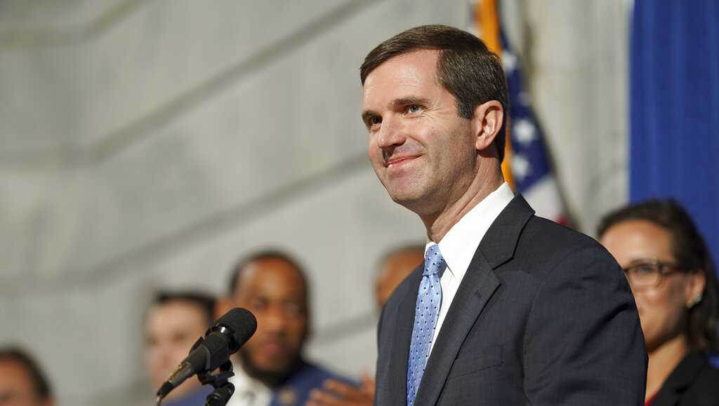 Beshear campaigns in west Louisville, says every neighborhood should see  'new prosperity