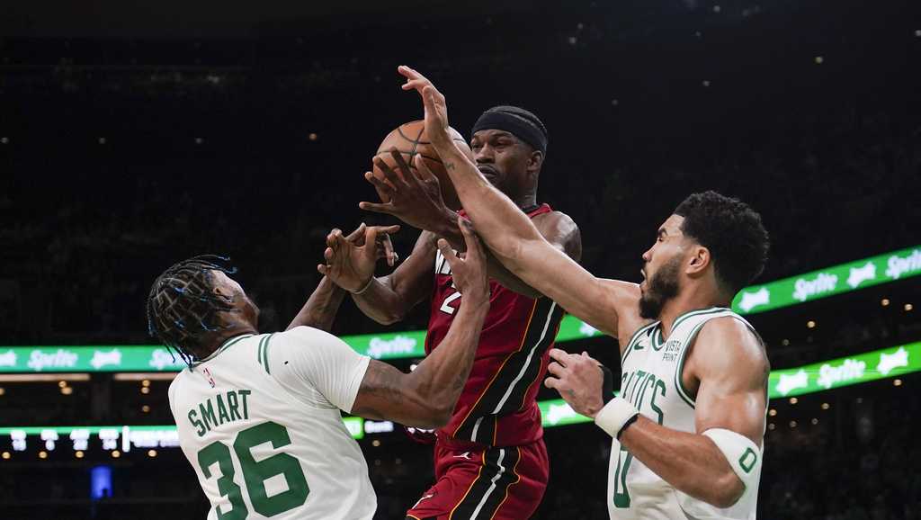 NBA playoffs: The night the Miami Heat made the Boston Celtics quit
