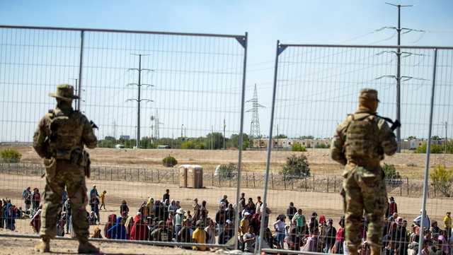 8-year-old girl dies in Border Patrol custody in Harlingen, Texas - Vimarsana News