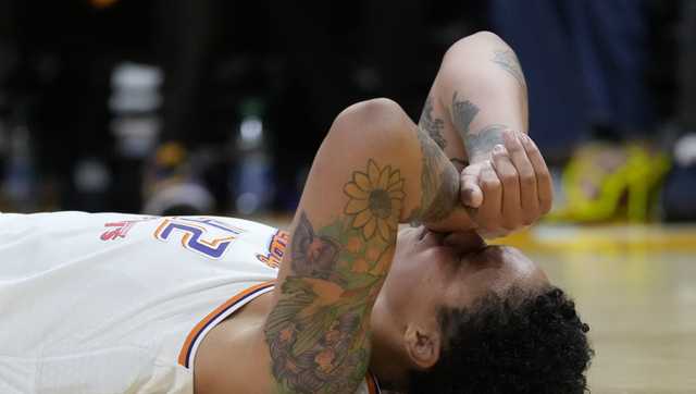 WNBA: Brittney Griner, Phoenix Mercury face Los Angeles Sparks