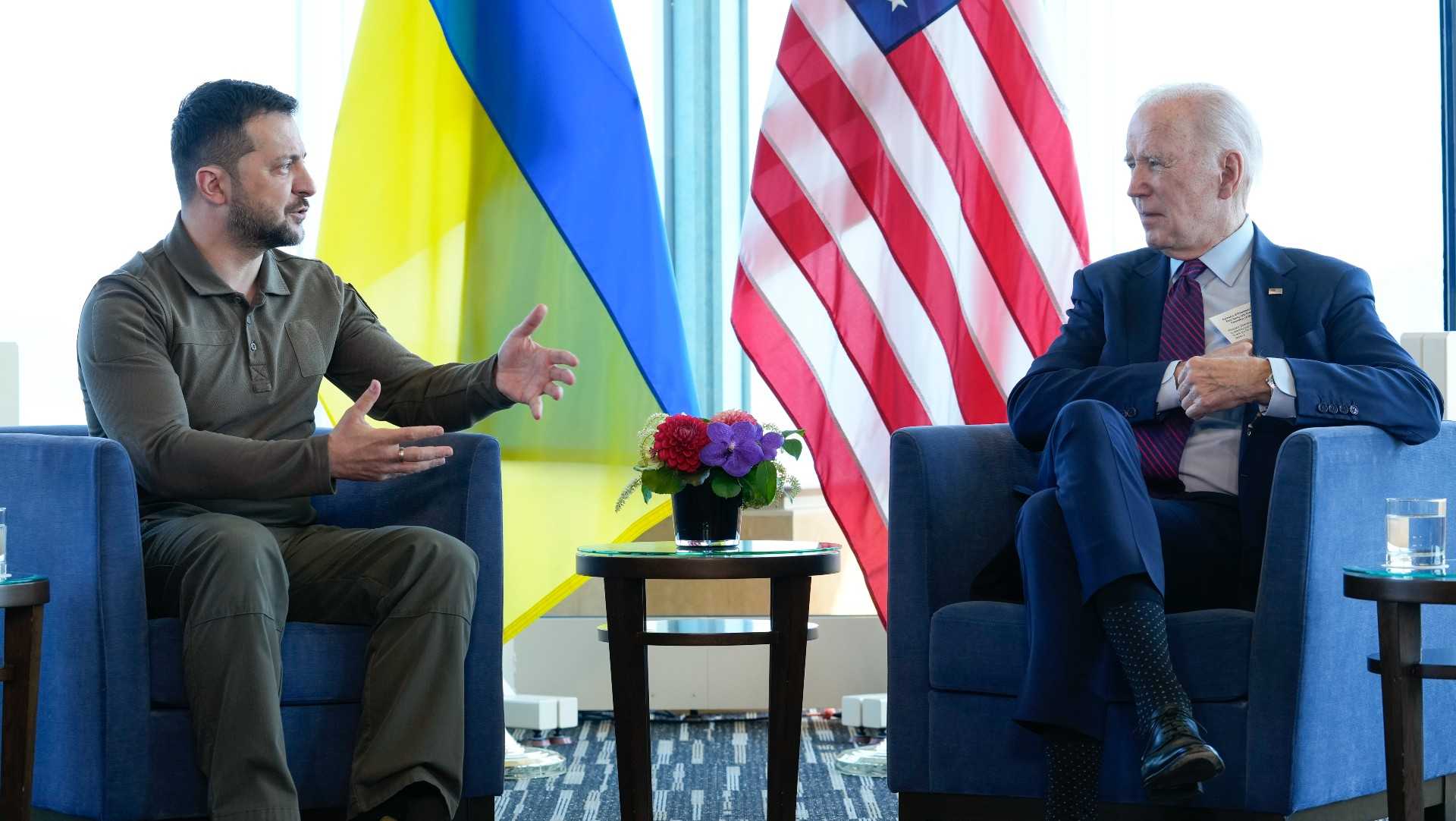 G7 ends with Ukraine in focus as Zelenskyy meets world leaders - Vimarsana News