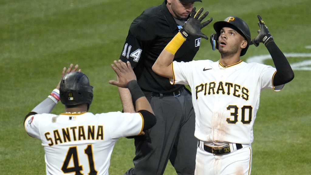 WTAE-TV Pittsburgh - BREAKING: Bryan Reynolds and the Pirates have