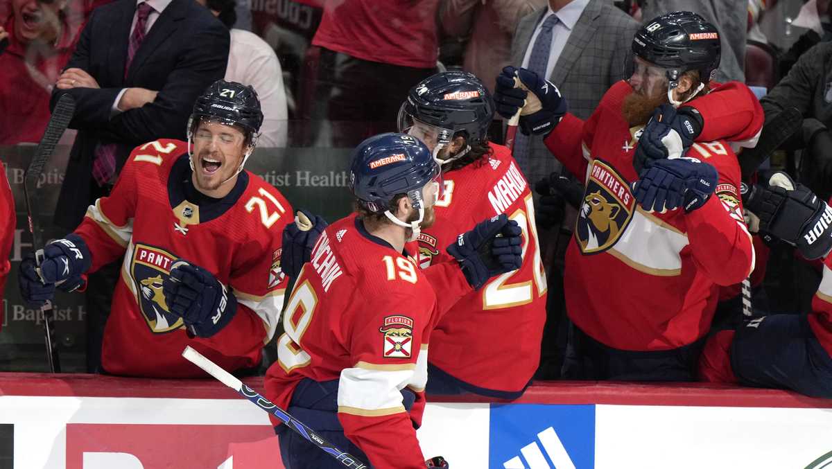 Florida Panthers advance to first Stanley Cup Final in 27 years after  sweeping Carolina Hurricanes