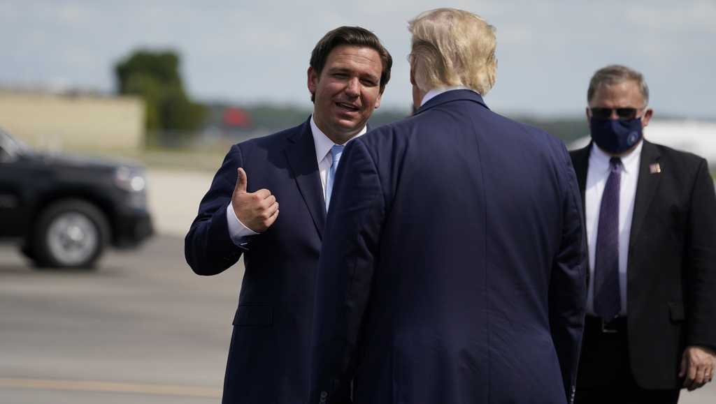 Trump rivalry intensifies as DeSantis formally enters 2024 race - WJCL