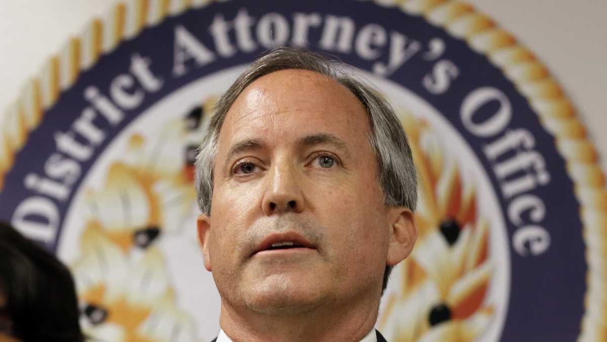 Texas Lawmakers Issue Impeachment Articles Against State Ag