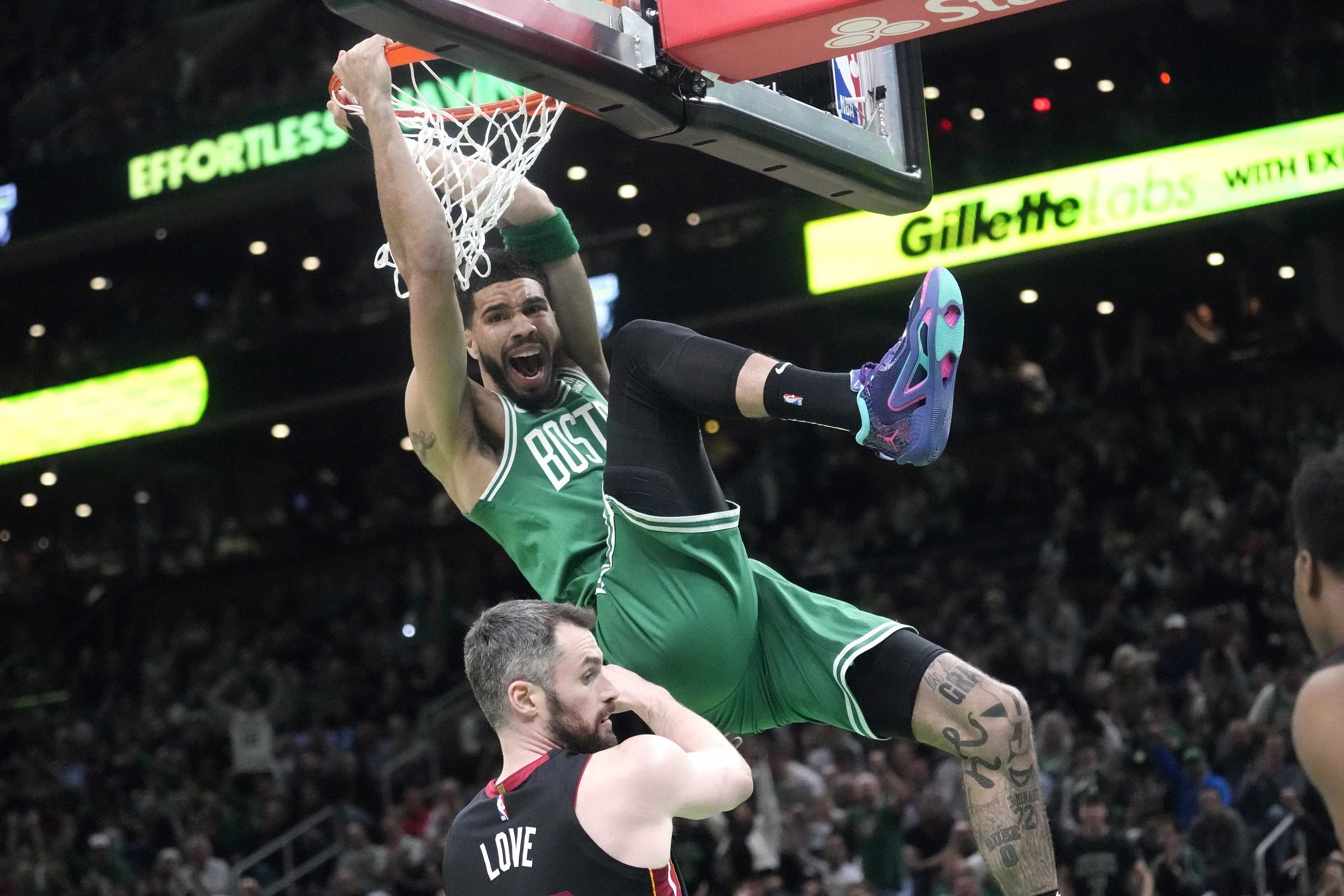 Celtics Beat Heat To Stay Alive In Eastern Conference Finals