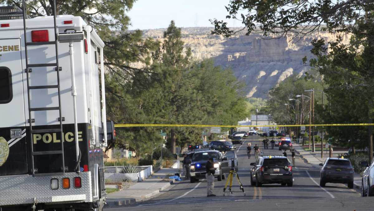 Farmington, New Mexico mass shooting 911 calls & video released