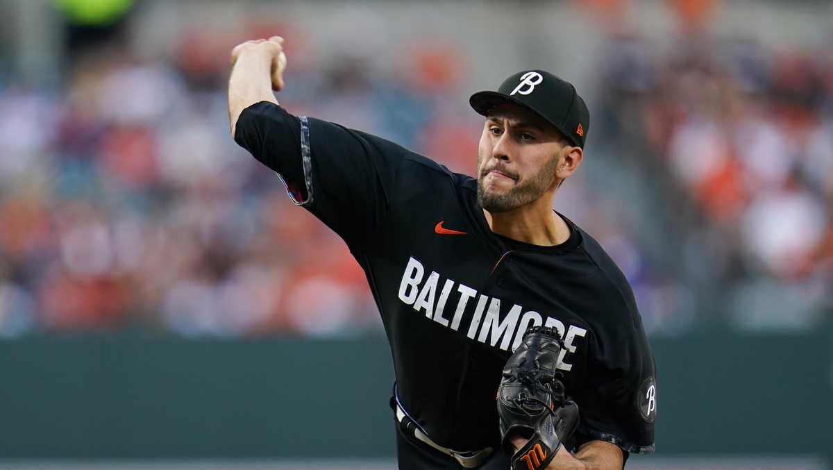 Baltimore Orioles Offer First Look At 2019 Maryland Day Uniforms