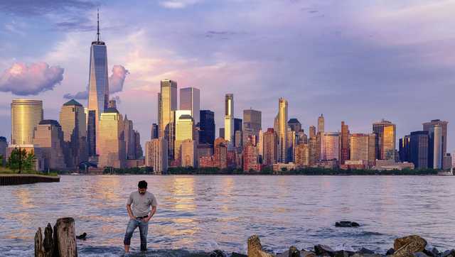 NYC is sinking, study says - Vimarsana News