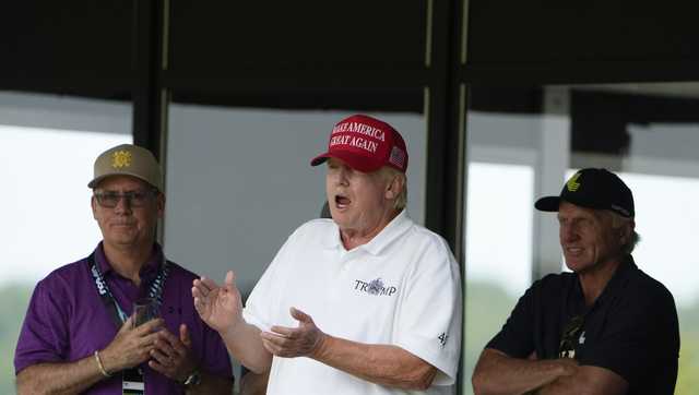 Reports: Prosecutors have tape of Trump discussing classified doc - Vimarsana News