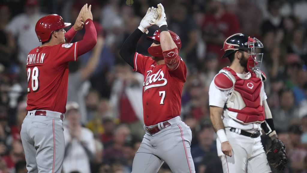 Reds debut new City Connect uniforms against Yankees at GABP