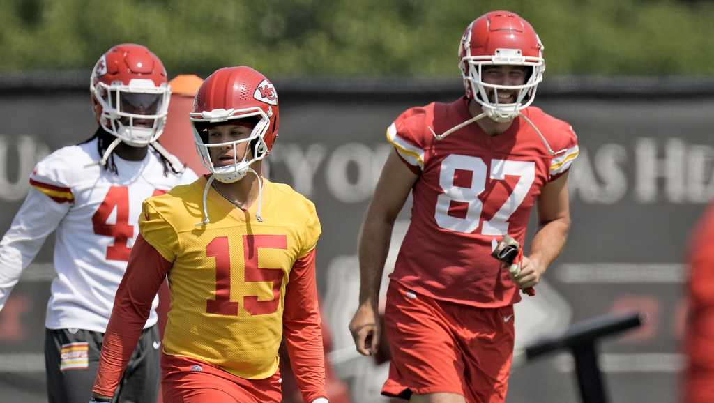 Chiefs Continue Offseason Preparation with Another Week of OTAs