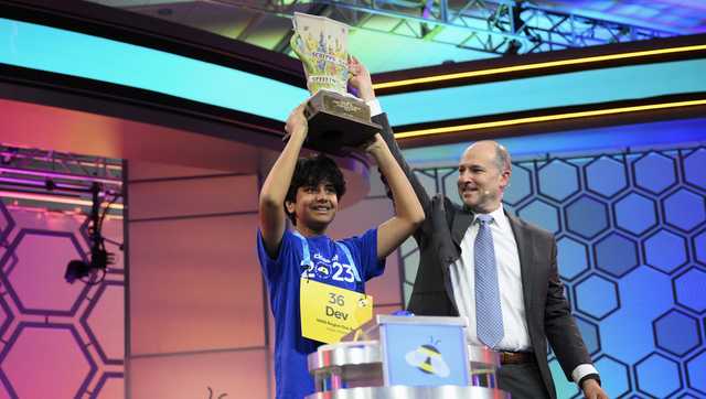 Dev Shah wins National Spelling Bee, going out on top after up-and-down spelling career - Vimarsana News