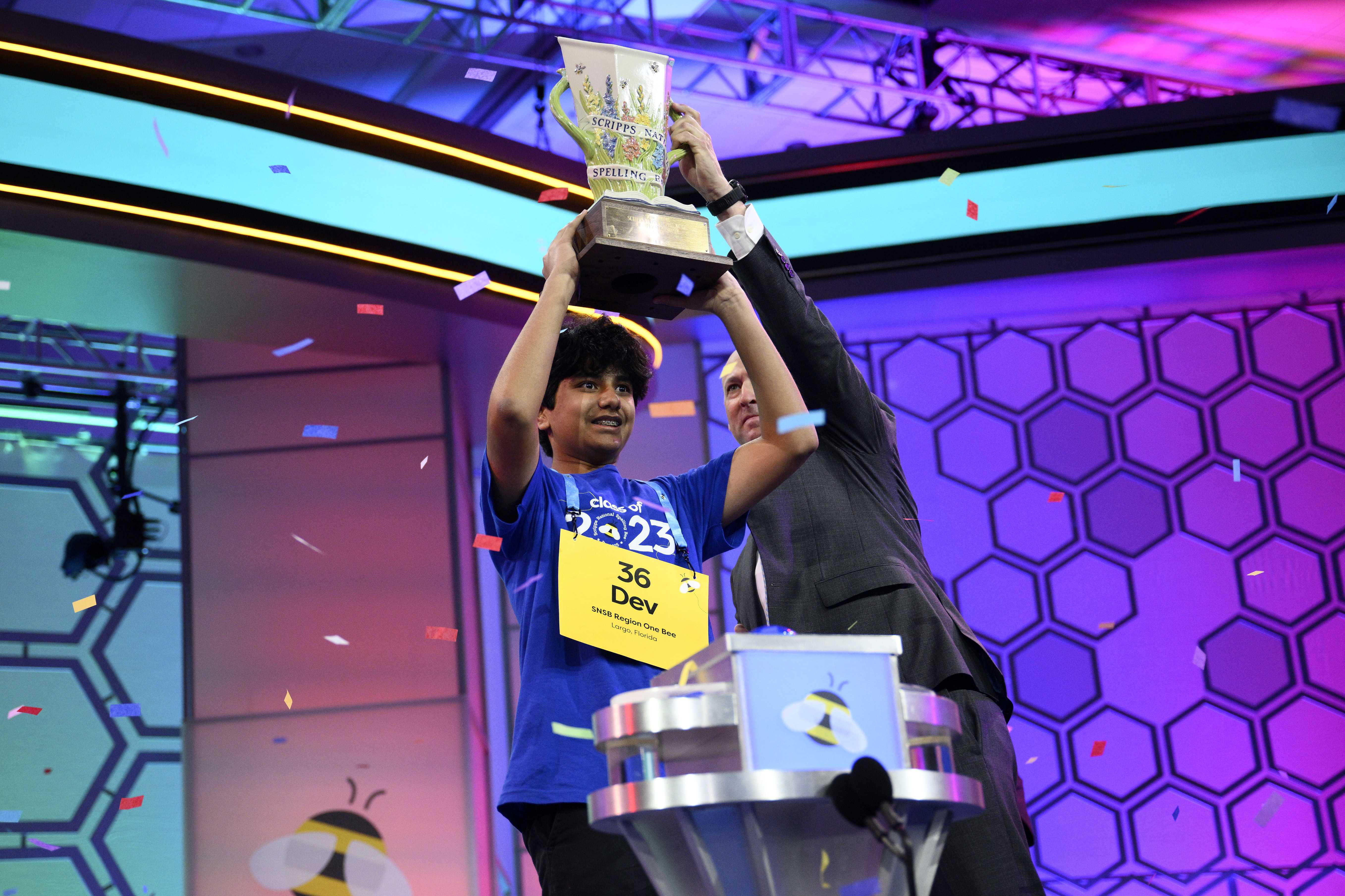 Meet the 14-year-old who won the Scripps National Spelling Bee with 'psammophile'