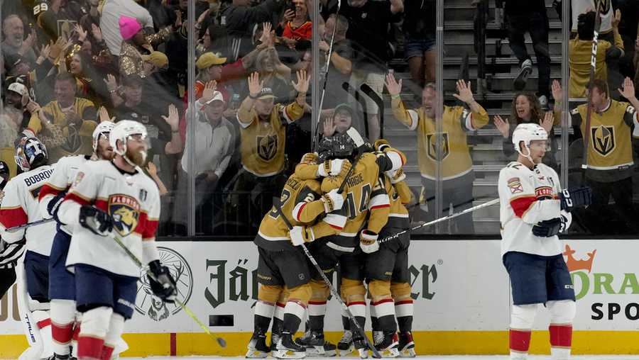 Golden Knights beat Panthers in Game 1 of Stanley Cup Final
