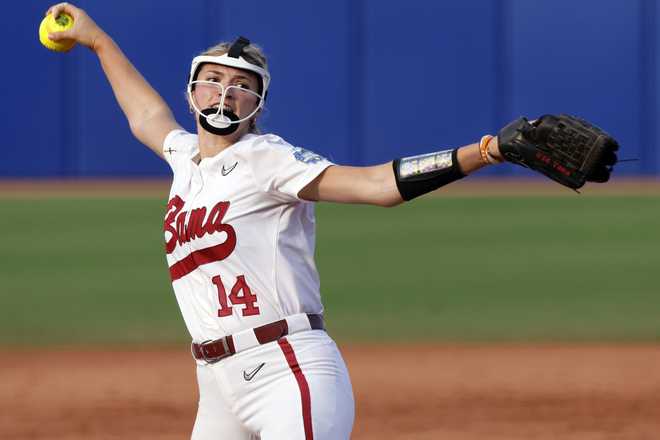 Alabama Softball headed to the Women's College World Series