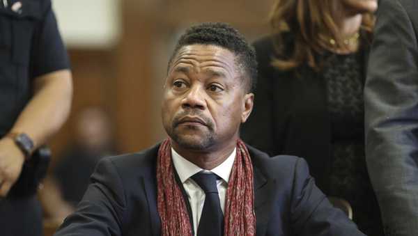 Actor Cuba Gooding Jr. appears in court, Jan. 22, 2020, in New York. Three women who claim Cuba Gooding Jr. sexually abused them — including one upset she never got her day in court when Gooding resolved criminal charges without trial or jail — can testify at a federal civil trial next week to support a woman's claim that the actor raped her in 2013, a judge ruled Friday, June 2, 2023. (Alec Tabak/The Daily News via AP, File, Pool)