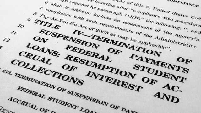 Pause on student loan payments to end. Can borrowers afford it? - Vimarsana News