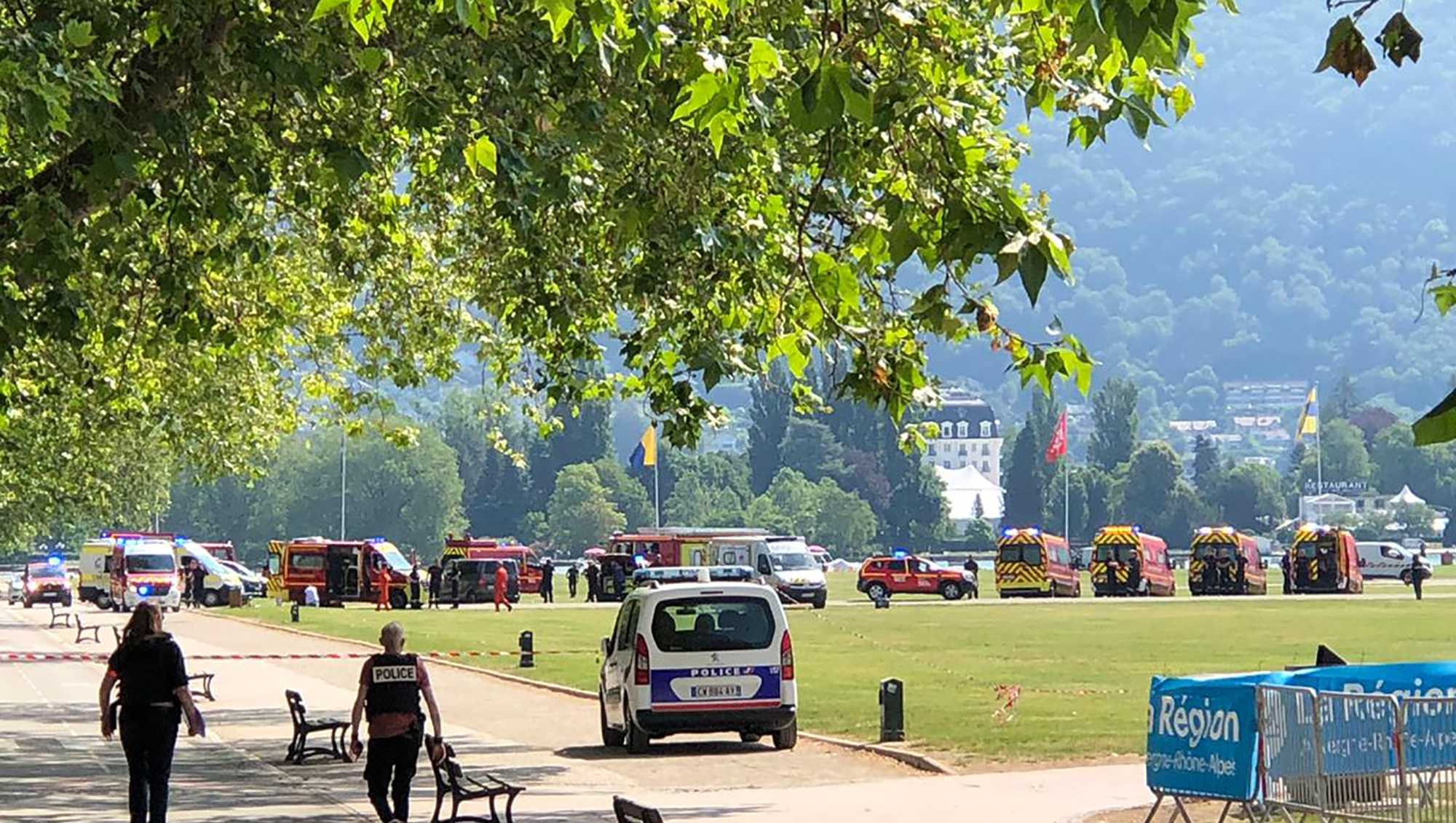 4 very young children critically wounded in knife attack in French Alpine town - Vimarsana News