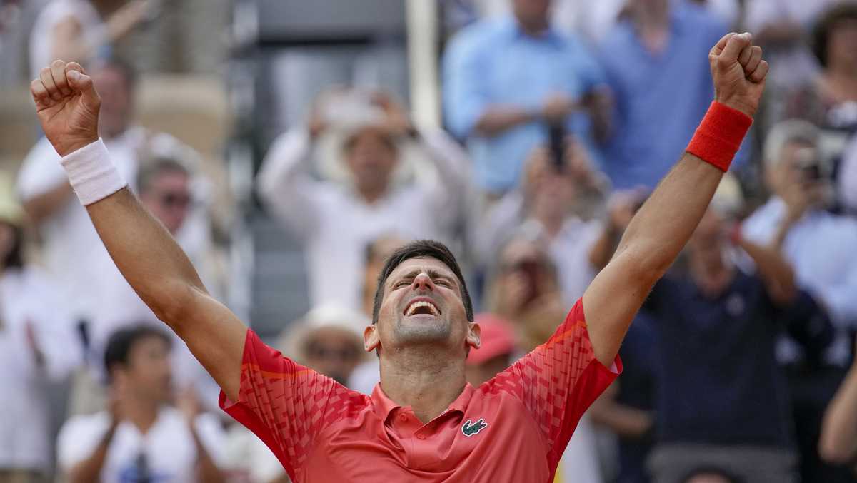 Novak Djokovic wins his 23rd Grand Slam title by beating Casper Ruud in