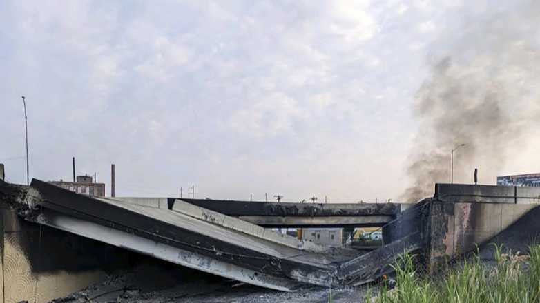 How Pennsylvania plans to fix Interstate 95 collapse - Vimarsana News