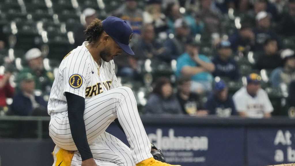 Athletics beat Brewers 8-6; first series sweep of the season for Oakland - Vimarsana News
