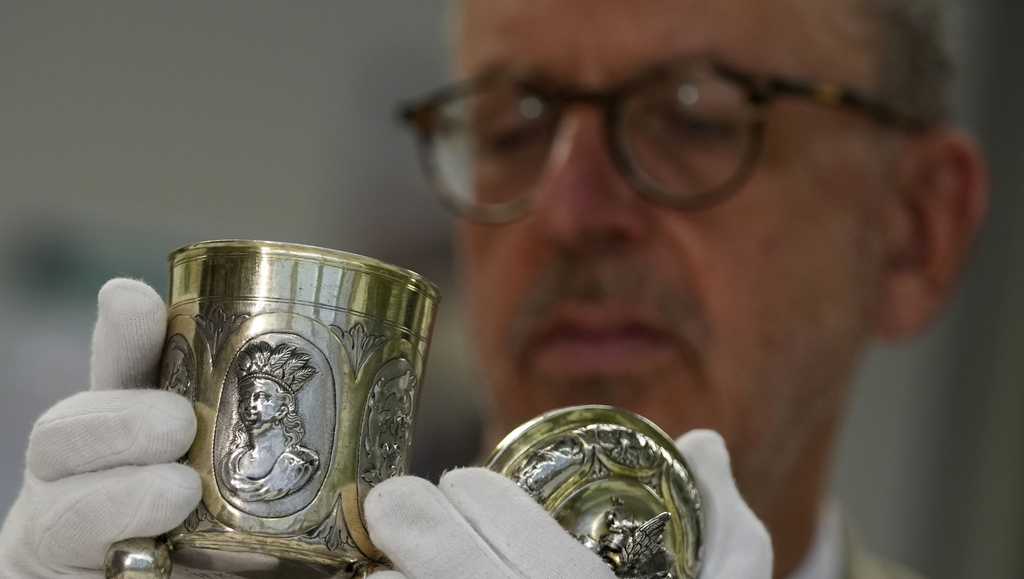 German curator on a mission to return silver heirlooms stolen from