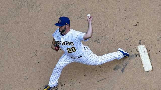 Brewers beat Pirates 5-0 in Miley's return from the IL - Vimarsana News