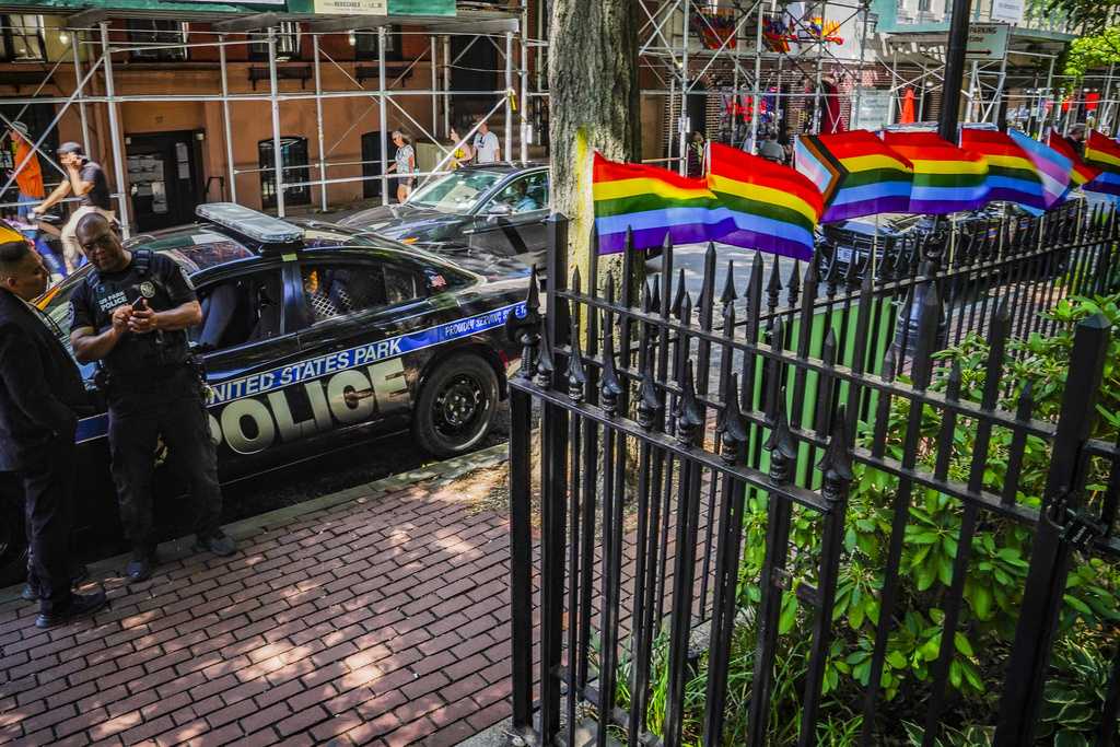 LGBTQ+ Pride Flags Vandalized At Stonewall National Monument