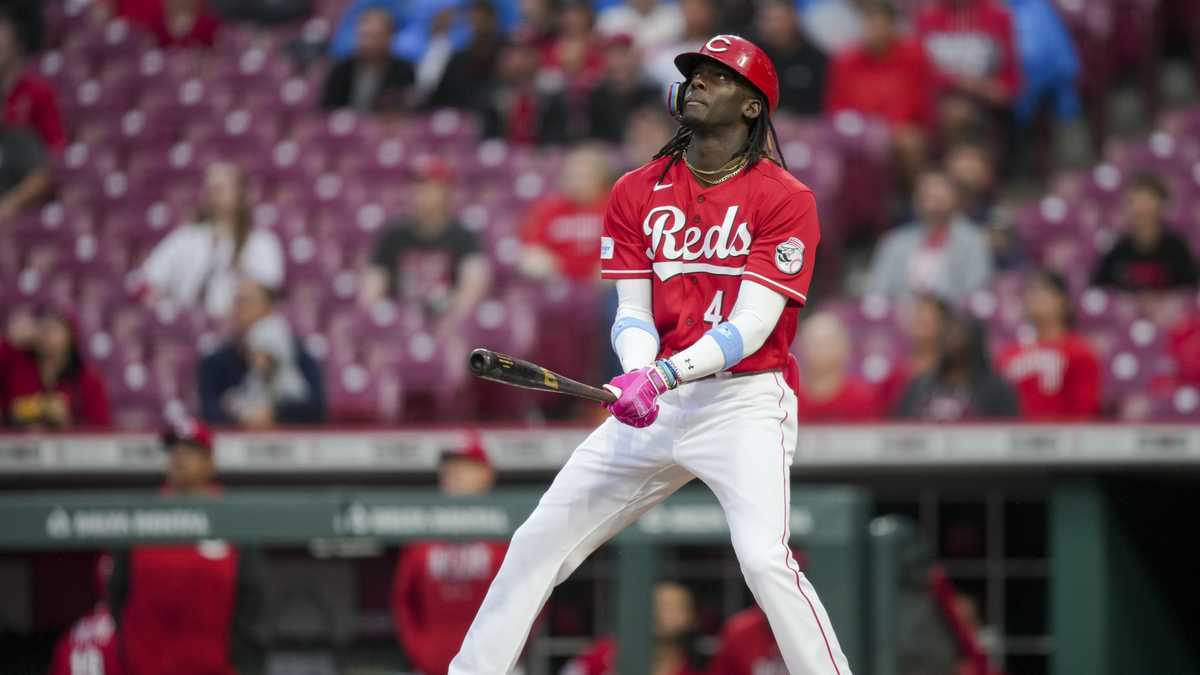 Reds rookie Elly De La Cruz named NL Player of the Week