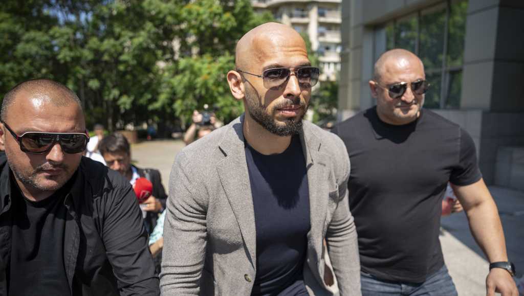 Andrew Tate appears in Romanian court to face charges - Vimarsana News