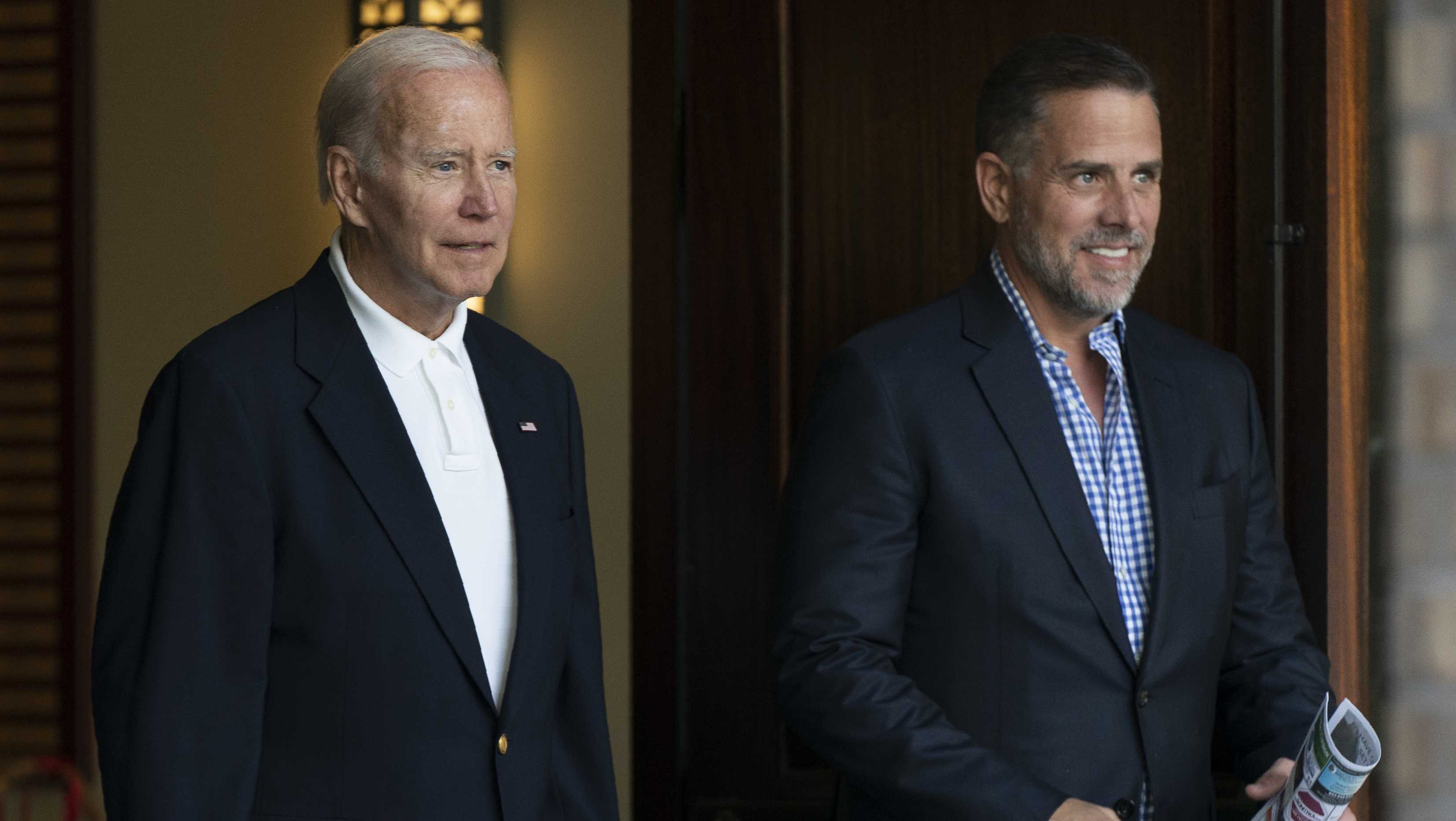 Pride and pain for Biden as his son Hunter reaches a plea deal after 5 years of investigation - Vimarsana News