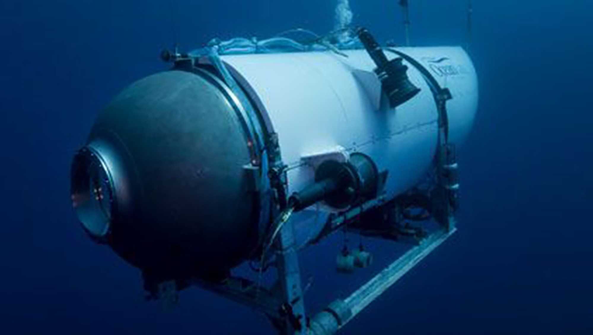 Oxygen running low on Titanic-bound submersible with 5 on board - Vimarsana News