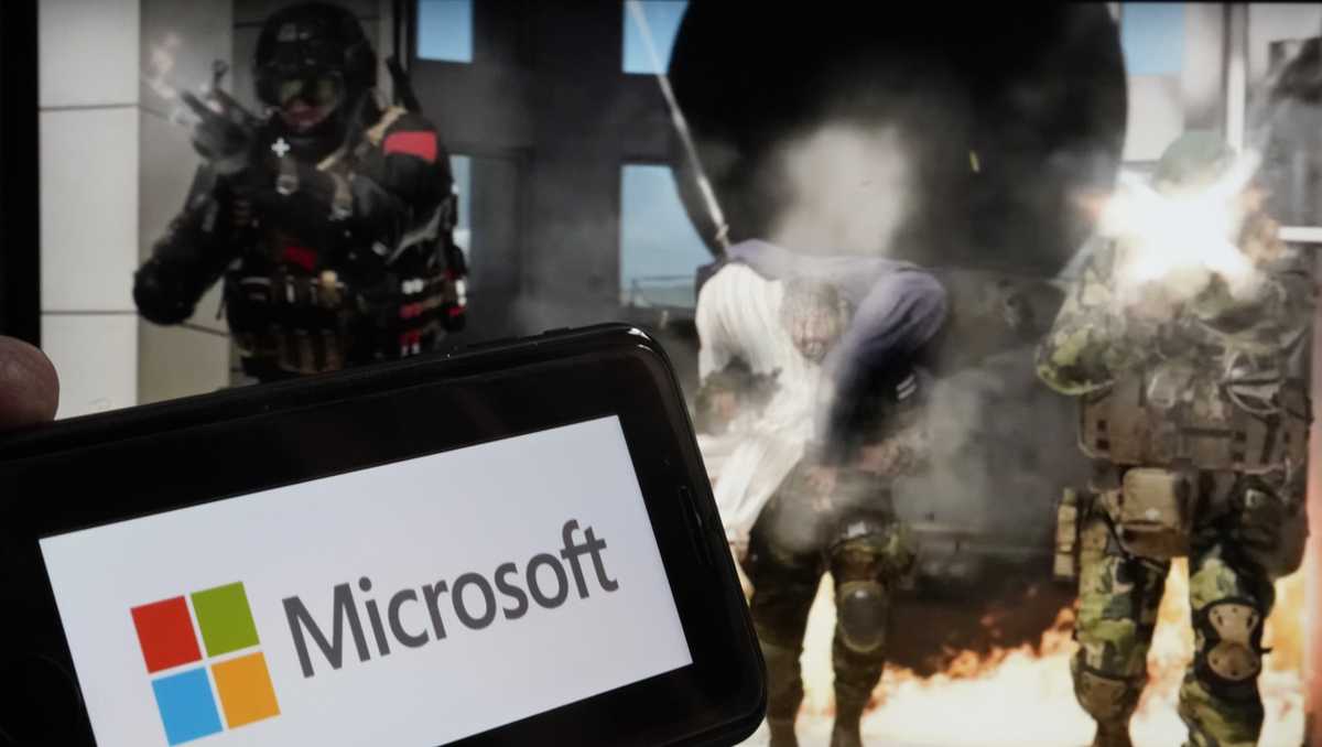 Microsoft makes case for Activision merger amid EU scrutiny