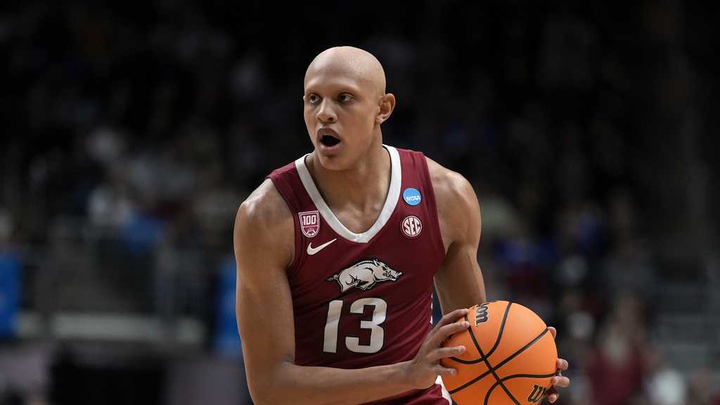 Gueye selected No. 39 in 2023 NBA Draft - Washington State