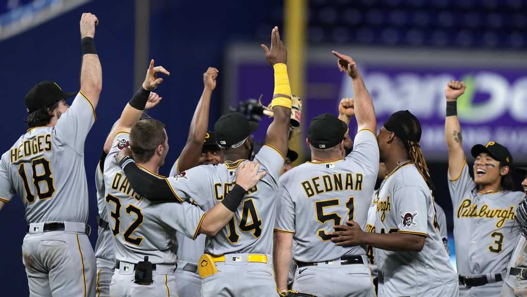 WTAE-TV Pittsburgh - BREAKING: Bryan Reynolds and the Pirates have