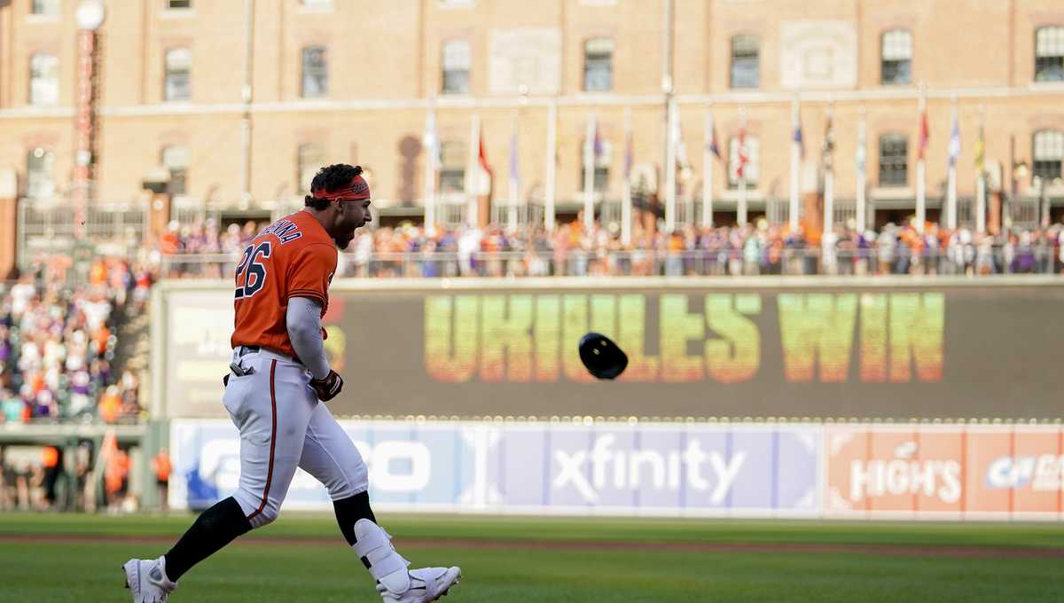 NH native Ryan McKenna’s 10th-inning homer gives Orioles 6-4 win over Mariners
